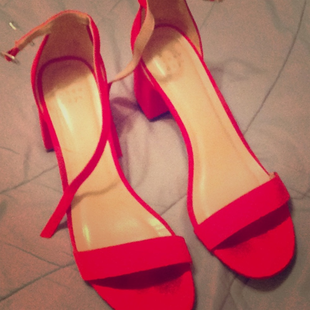 Red heels